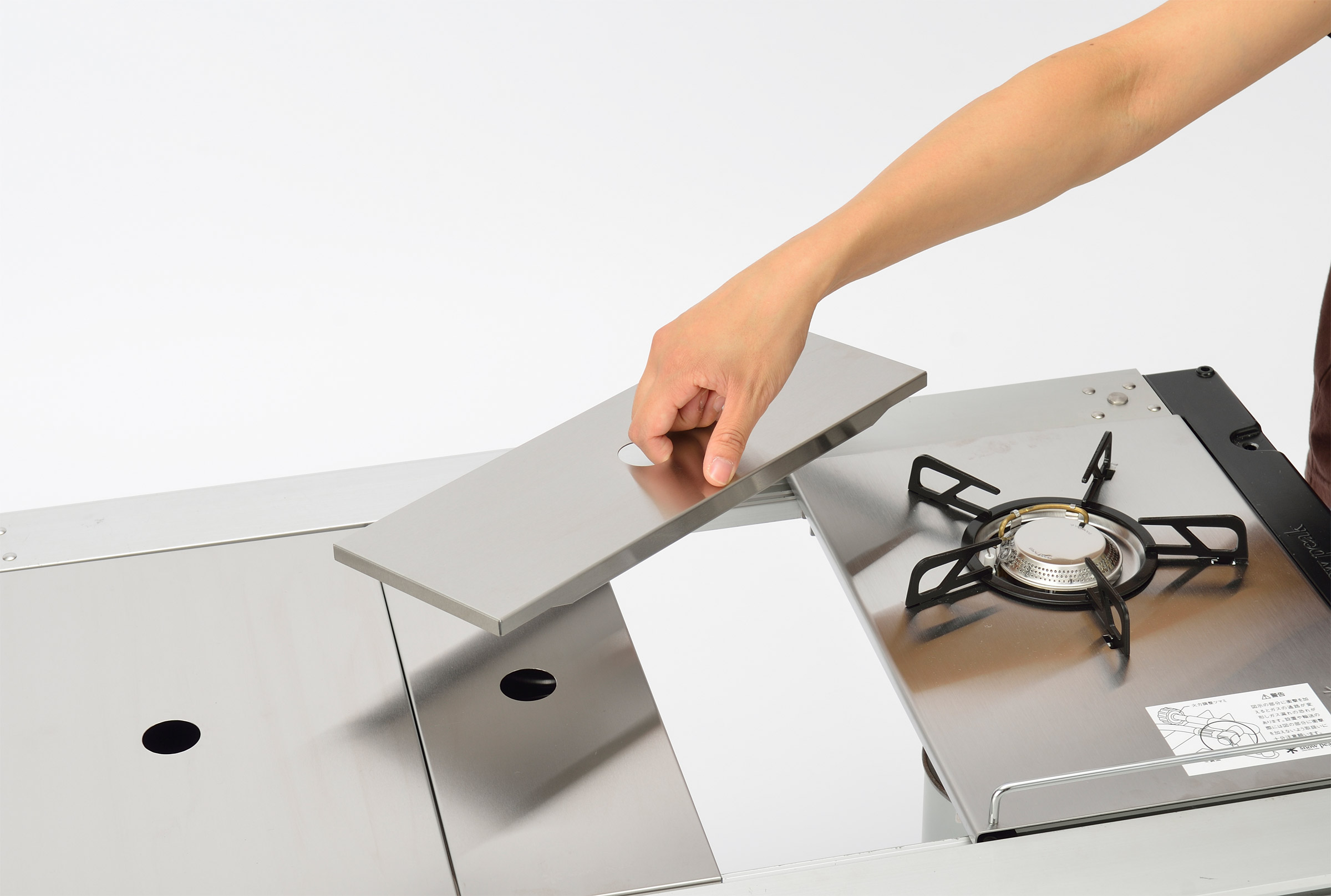 IGT Stainless Steel Half Unit Tray