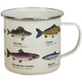 Multi Fish Enamel Mug Gentlemen's Hardware Kogegrej