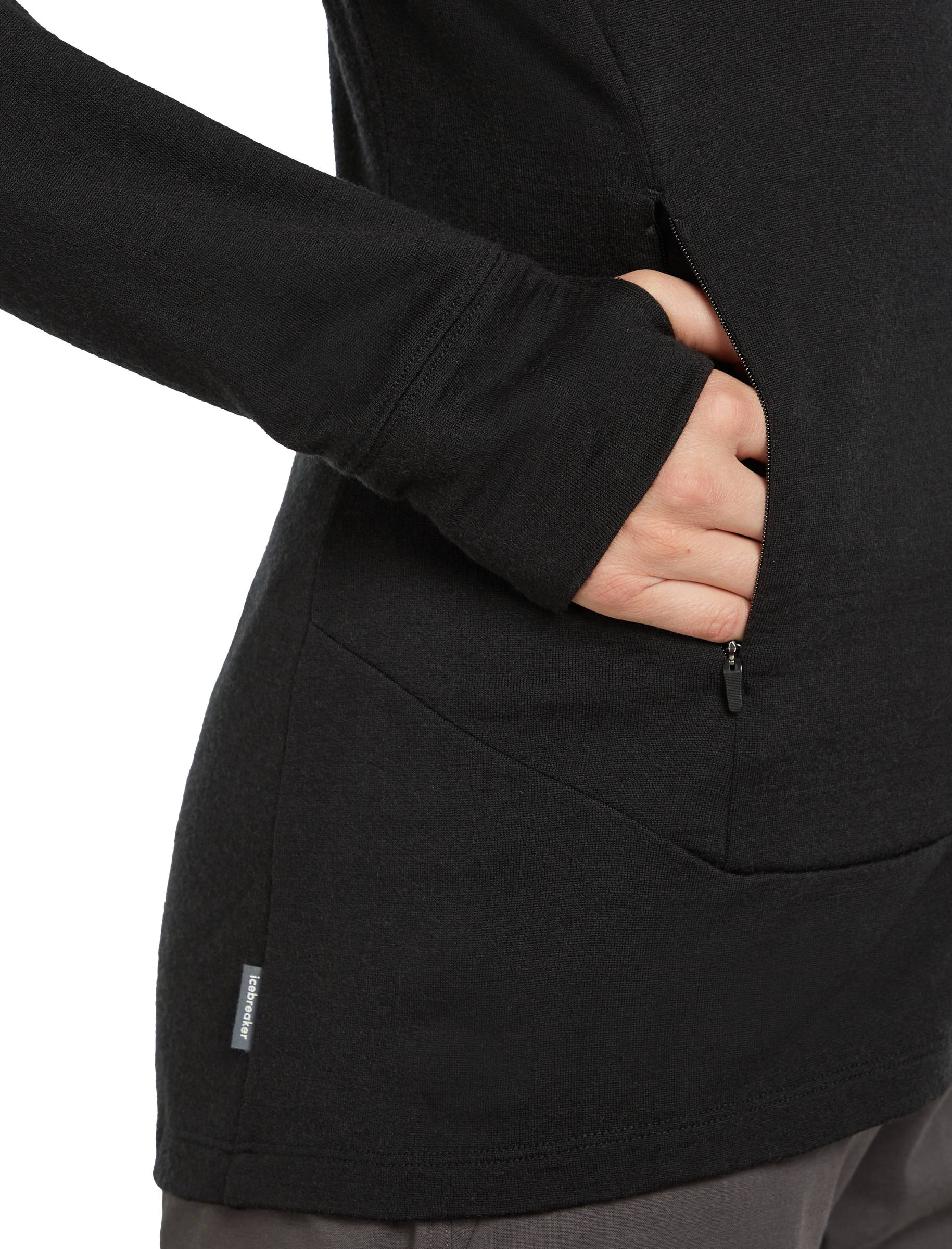 Merino 260 Quantum IV LS Zip Dame