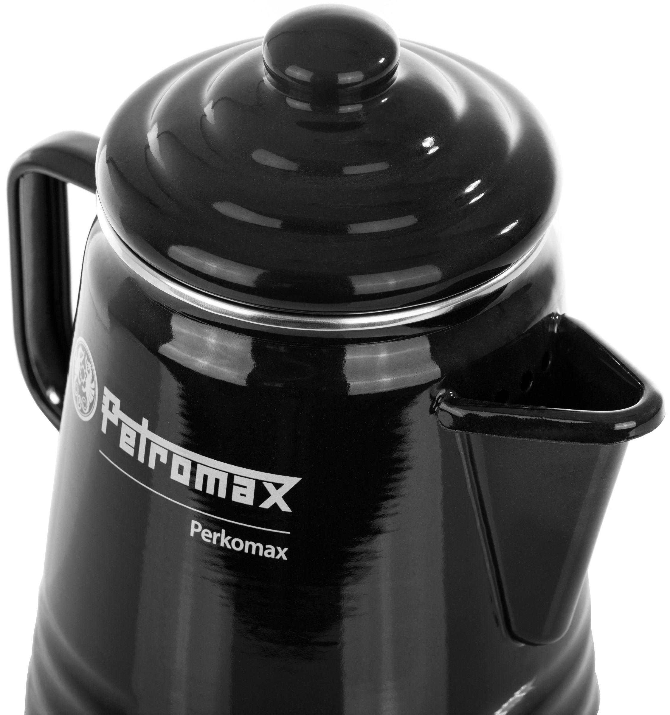 Perkomax Tea & Coffee Percolator, Black