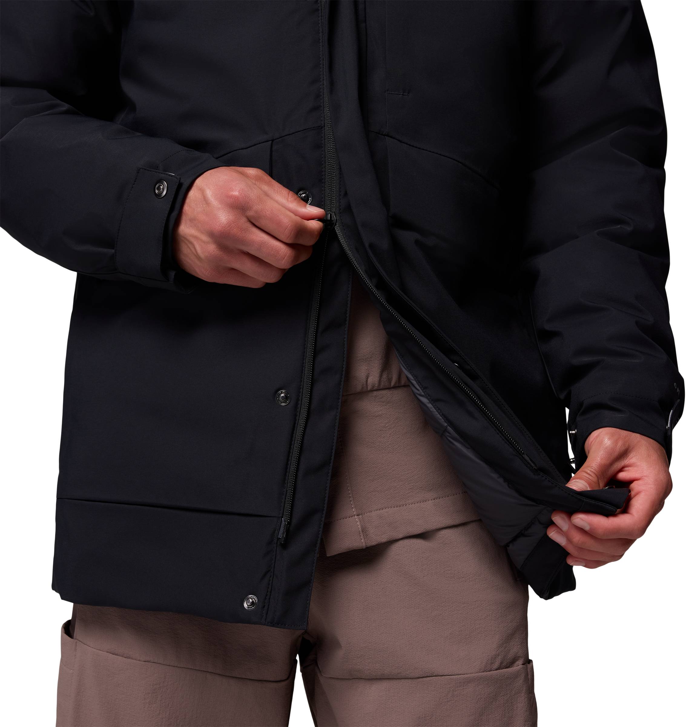 Street Heights Parka Herre