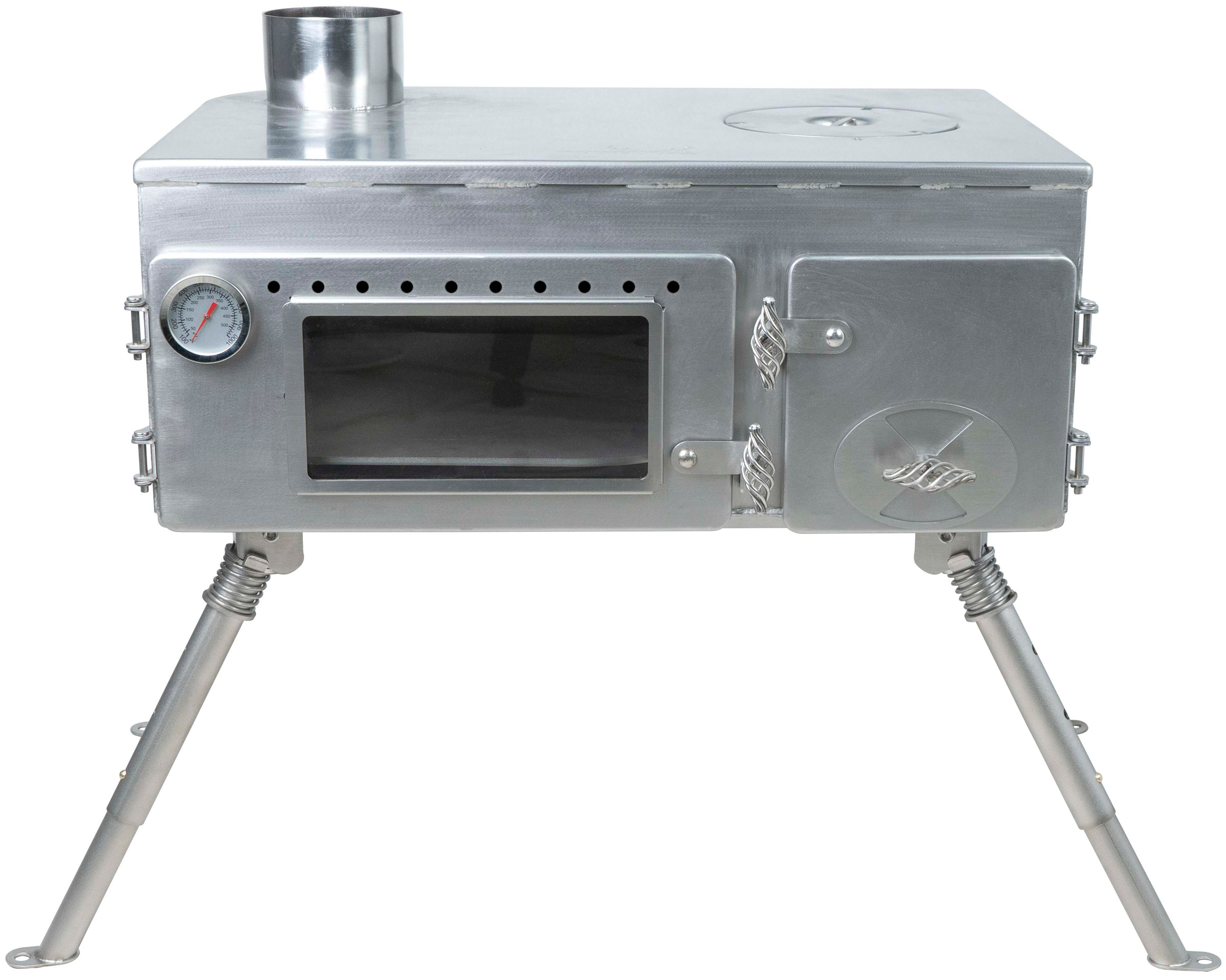 Woodlander Wood Burning Pizza Oven Camping Stove