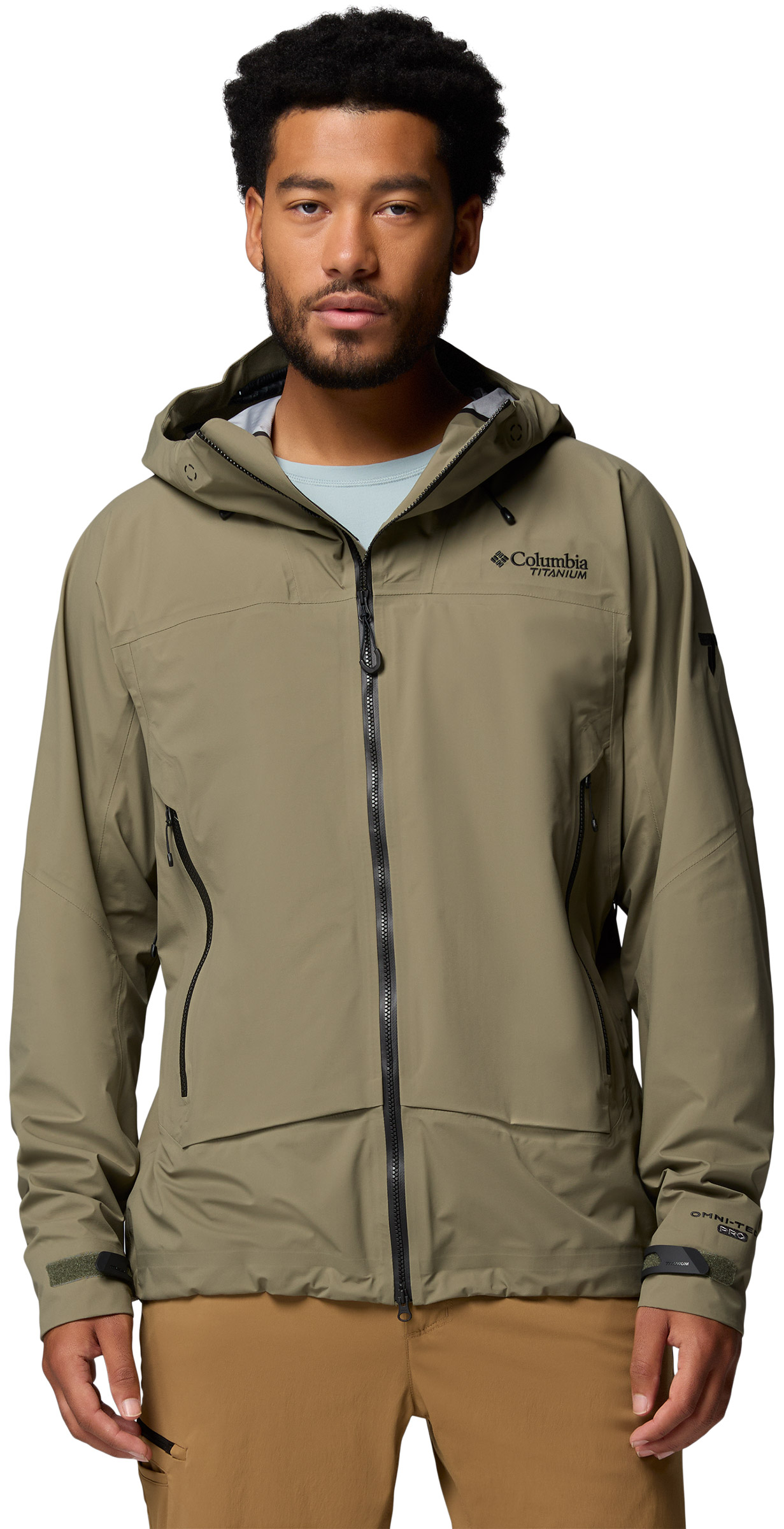 Saudan Pro 3L Shell Herre Columbia herre