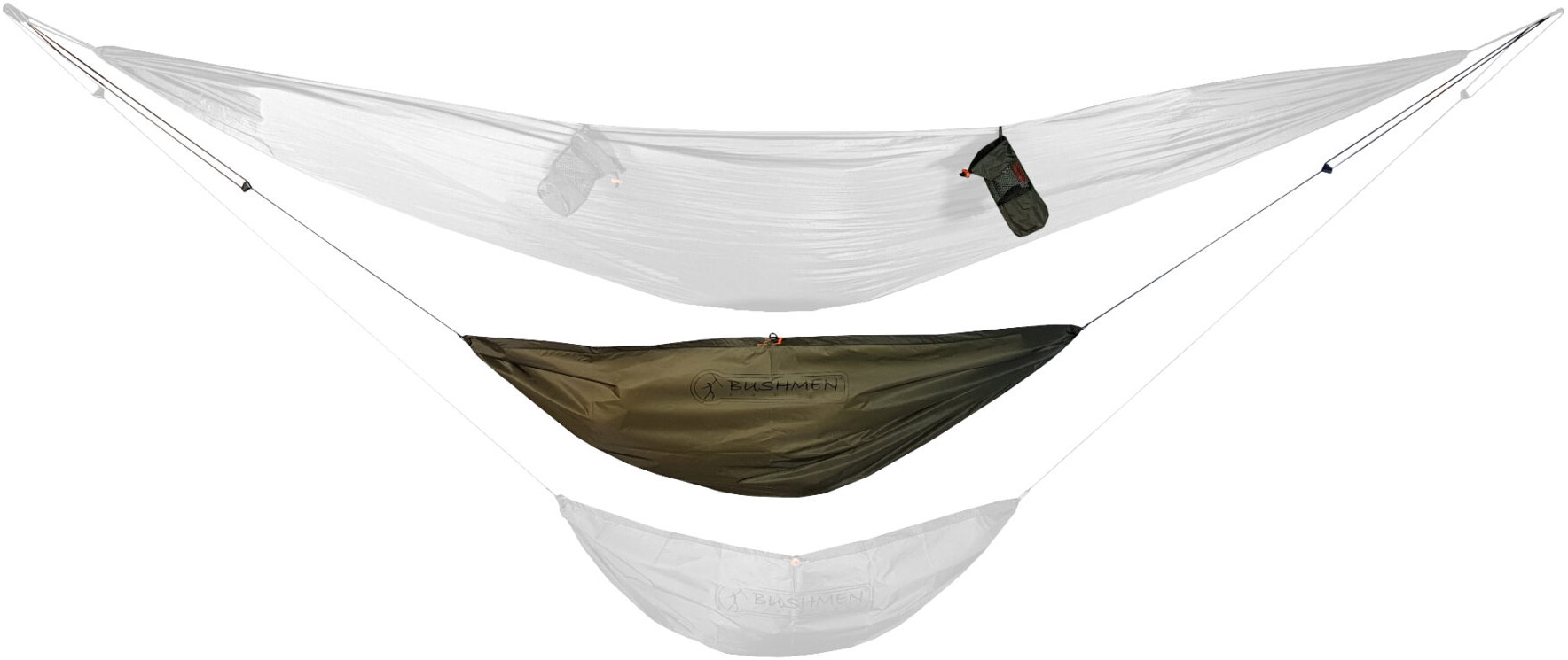 B-Cover Gear Sling / L, Opbevaring Bushmen sovegrej