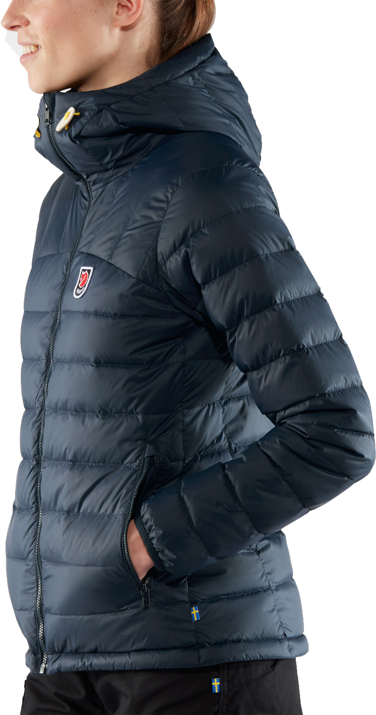 Expedition Pack Down Hoodie Dame