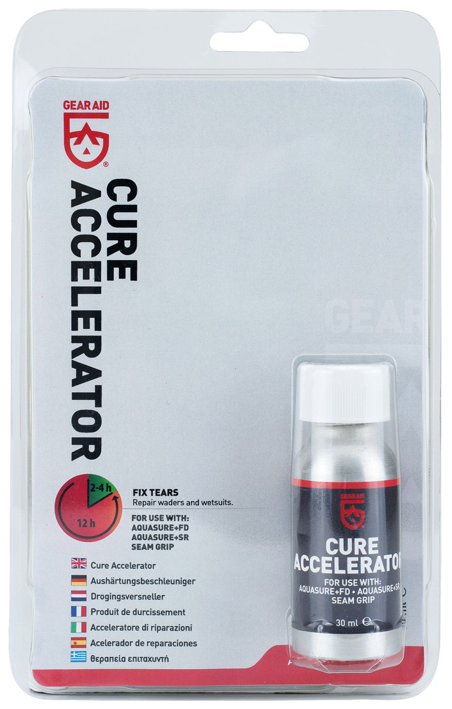 Cure Accelerator Gear Aid brands
