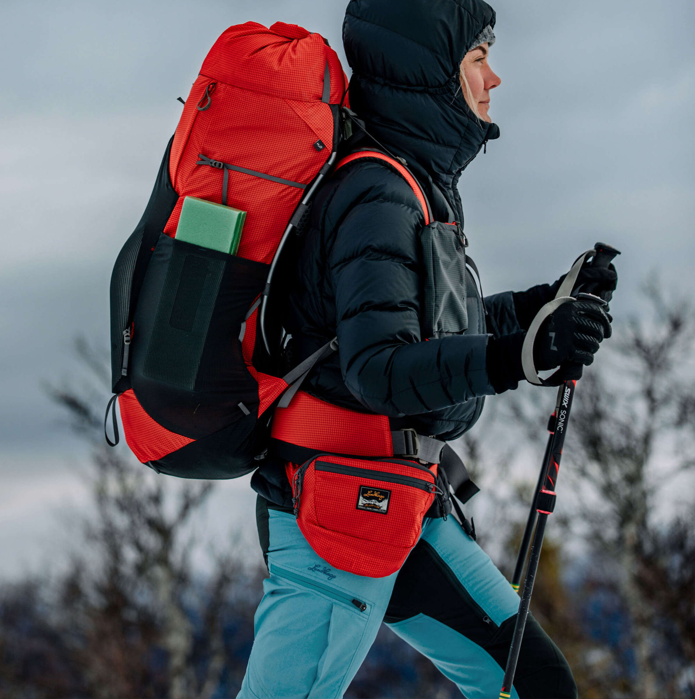 Padje Light 60L Regular Short