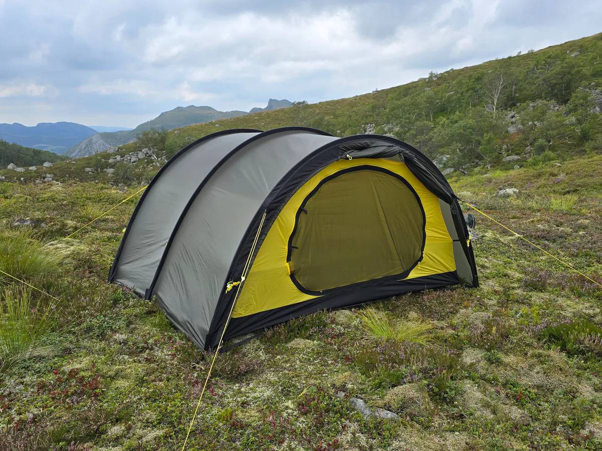 Ly 2, Silnylon 4S, 2-Personers Telt