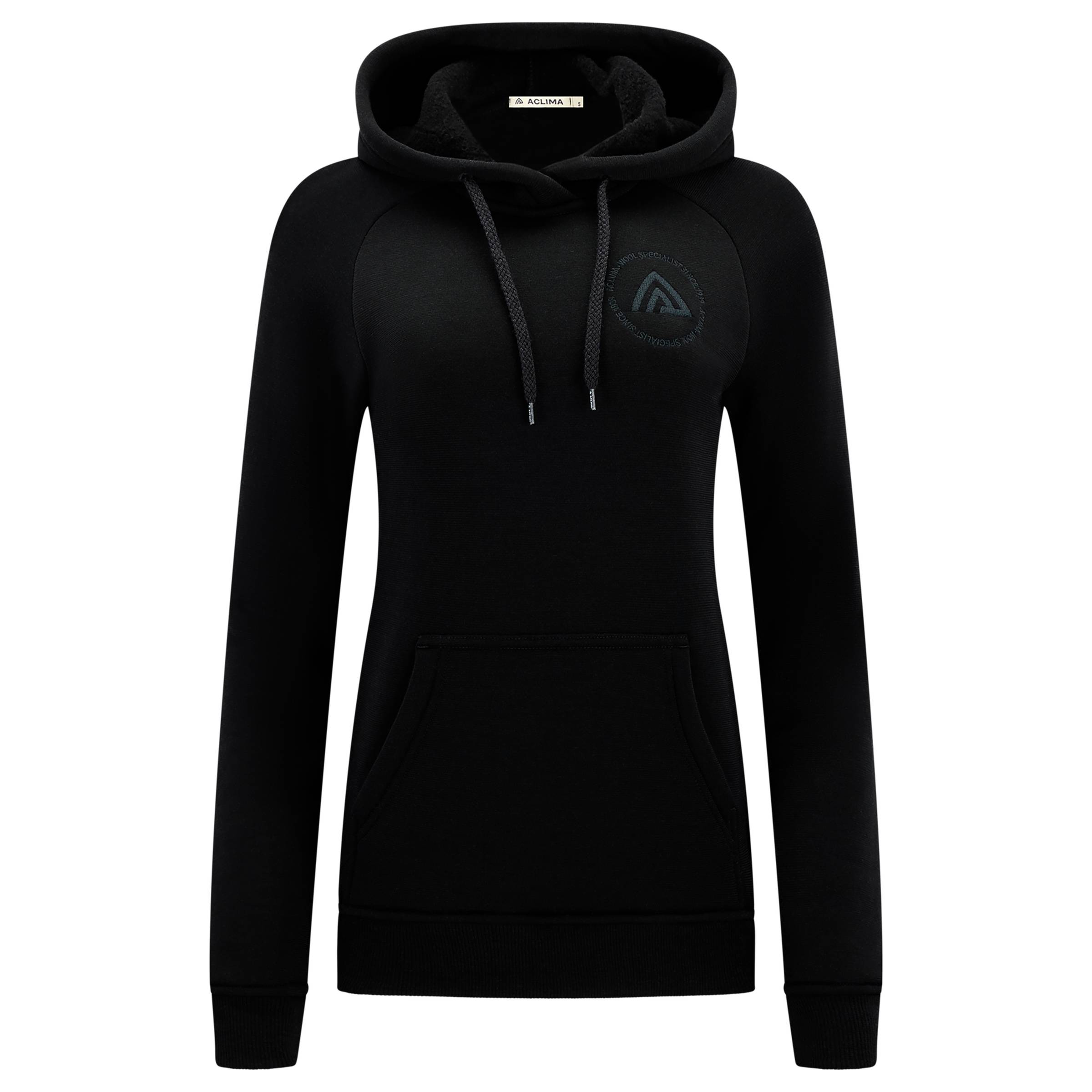 FleeceWool Hoodie Dame