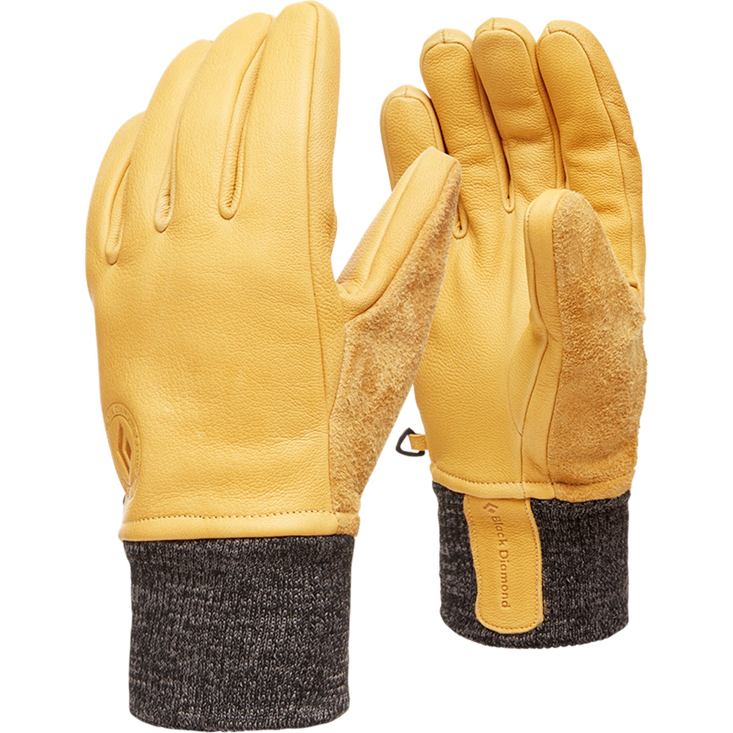 Black Diamond Dirt Bag Gloves L Beige Handsker & luffer