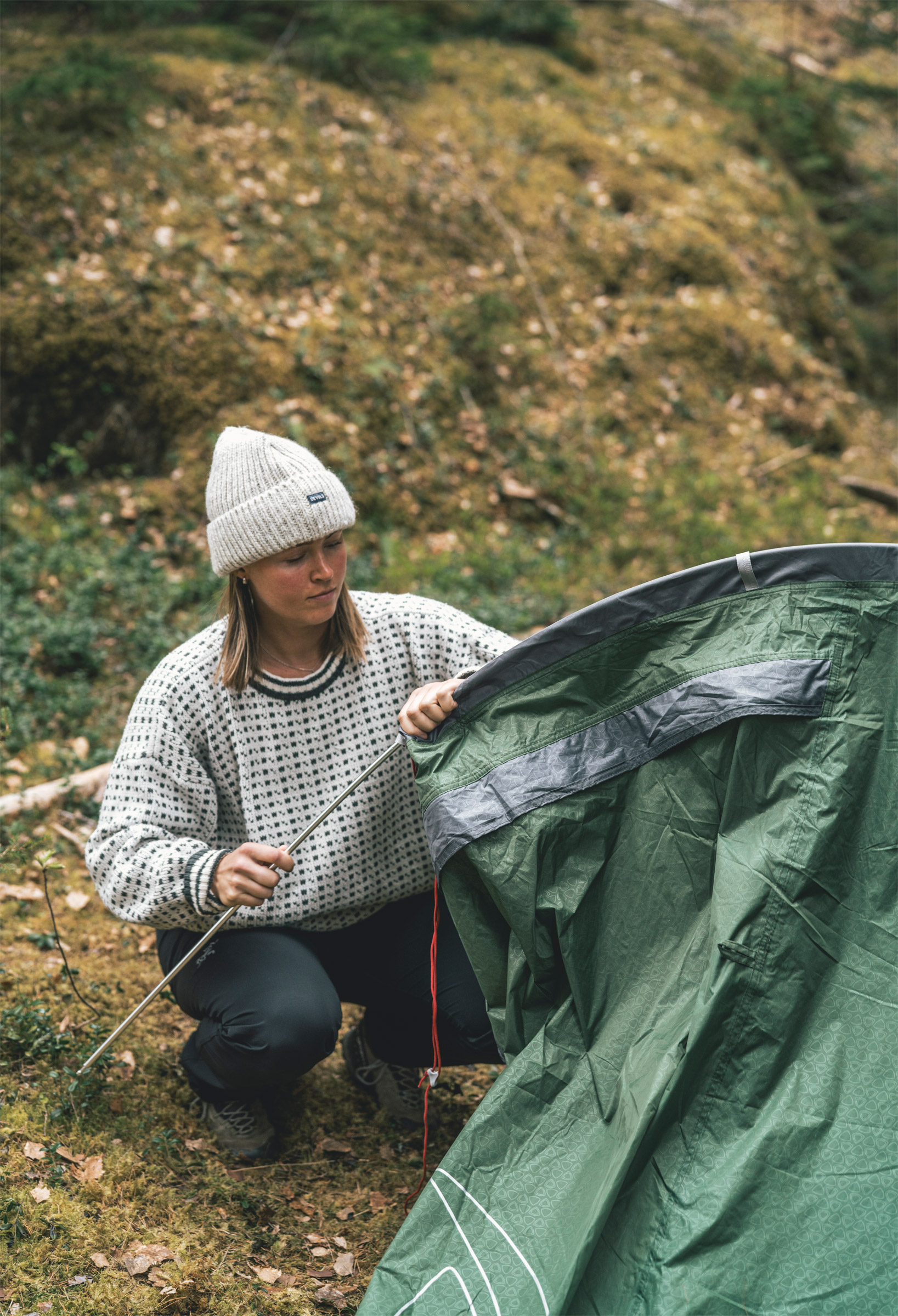 Cress 2 Pro, 2-Personers Telt