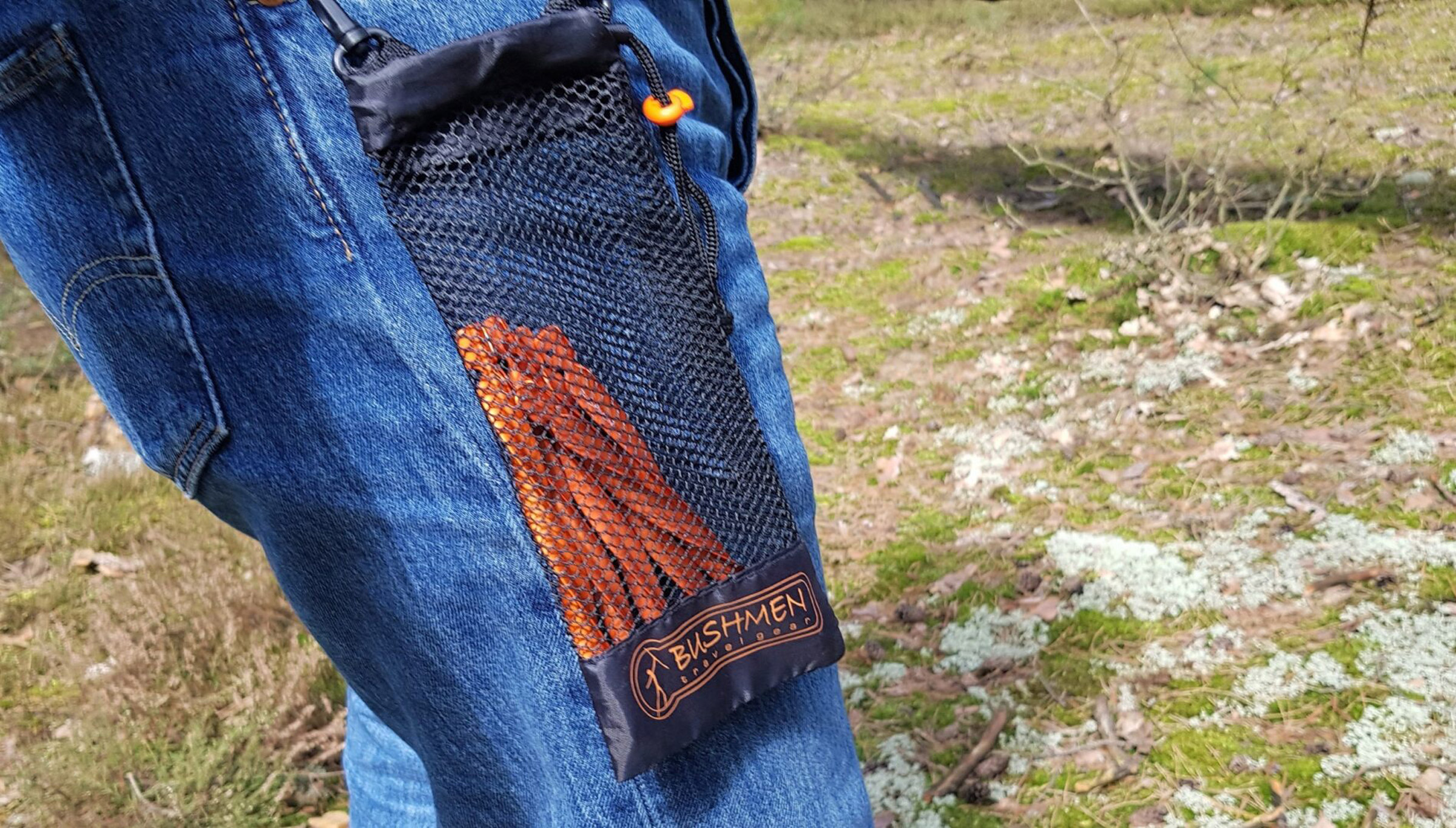 Ultralight Peg Twister, 6 stk