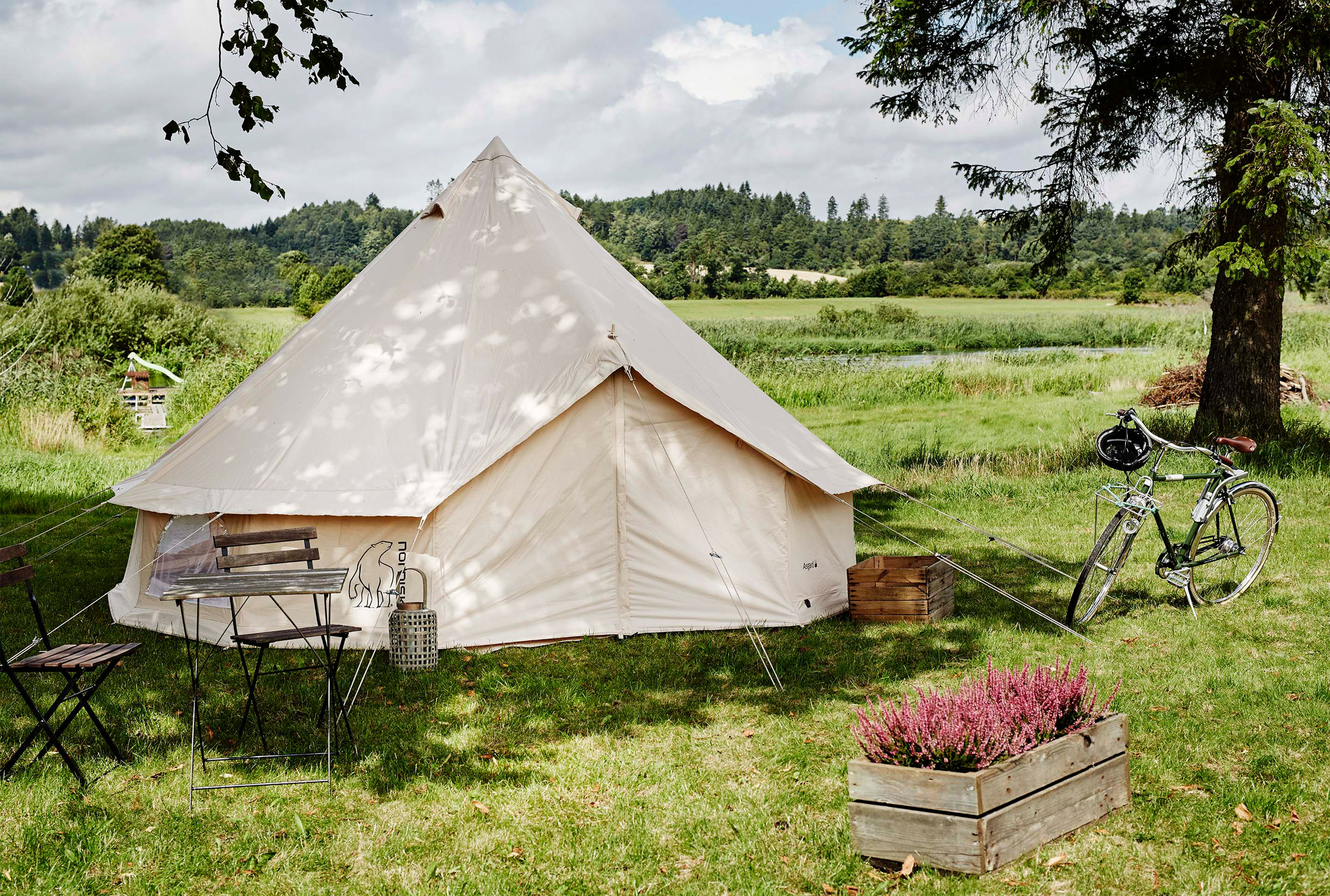 Asgard 12.6 Technical Cotton, 6-Personers Bomuldstelt