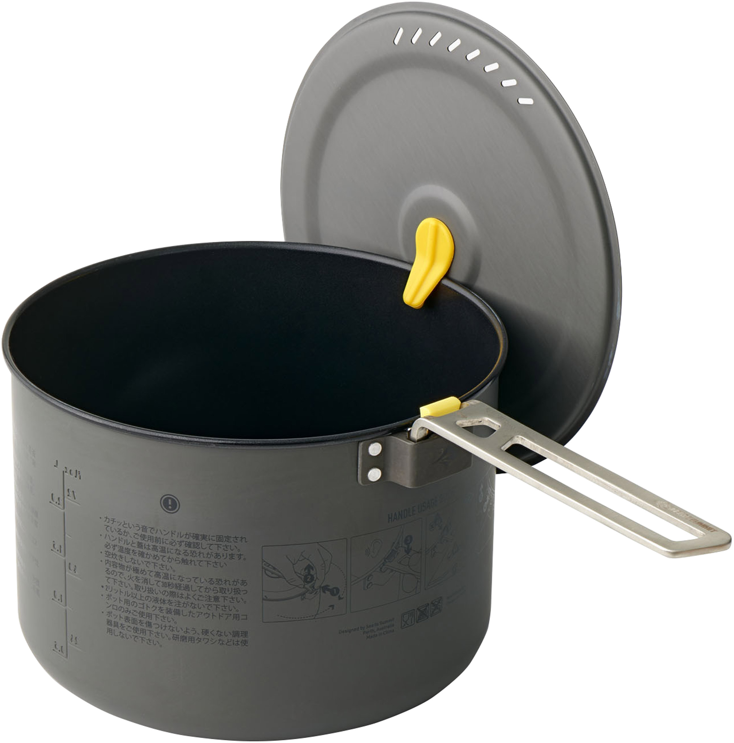 Frontier UL Pot, 3L Sea to Summit kogegrej