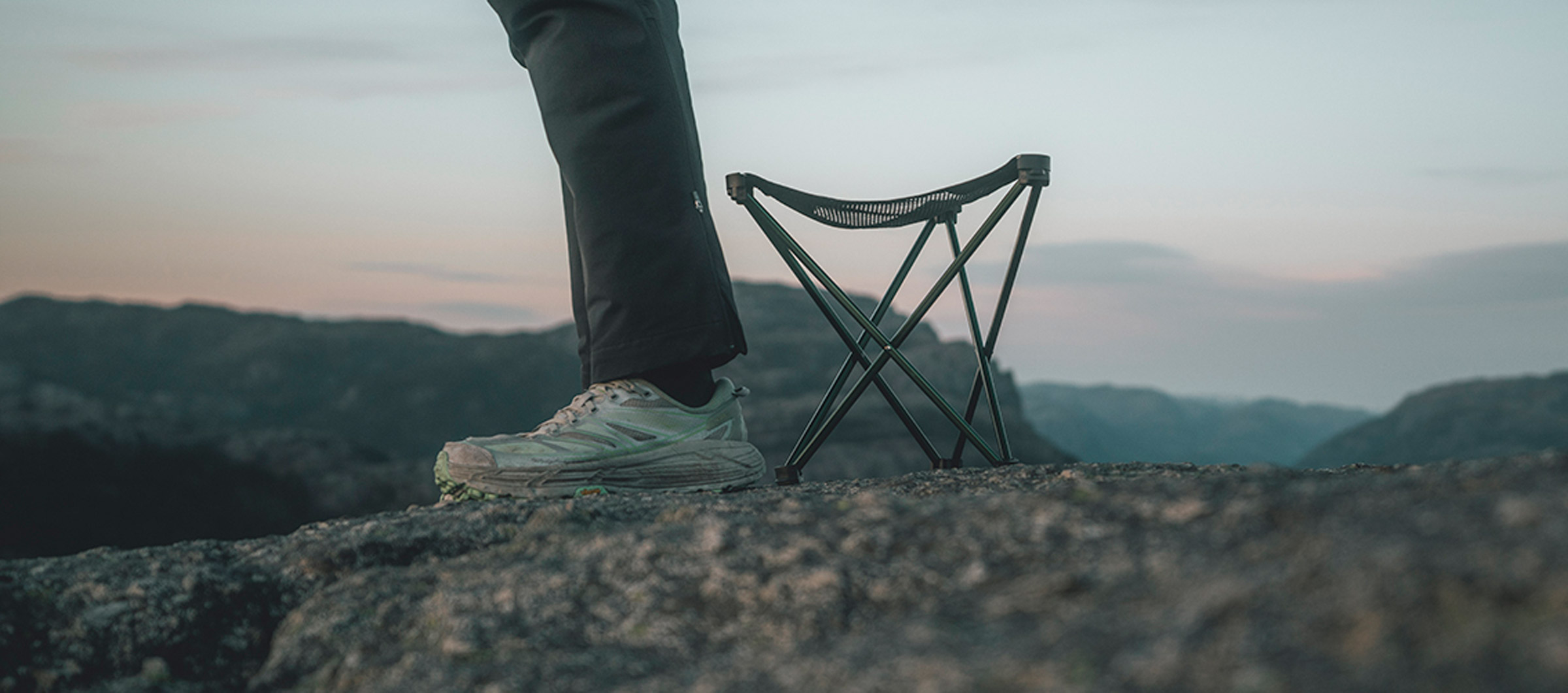 Geographic High Glowing Green Skammel