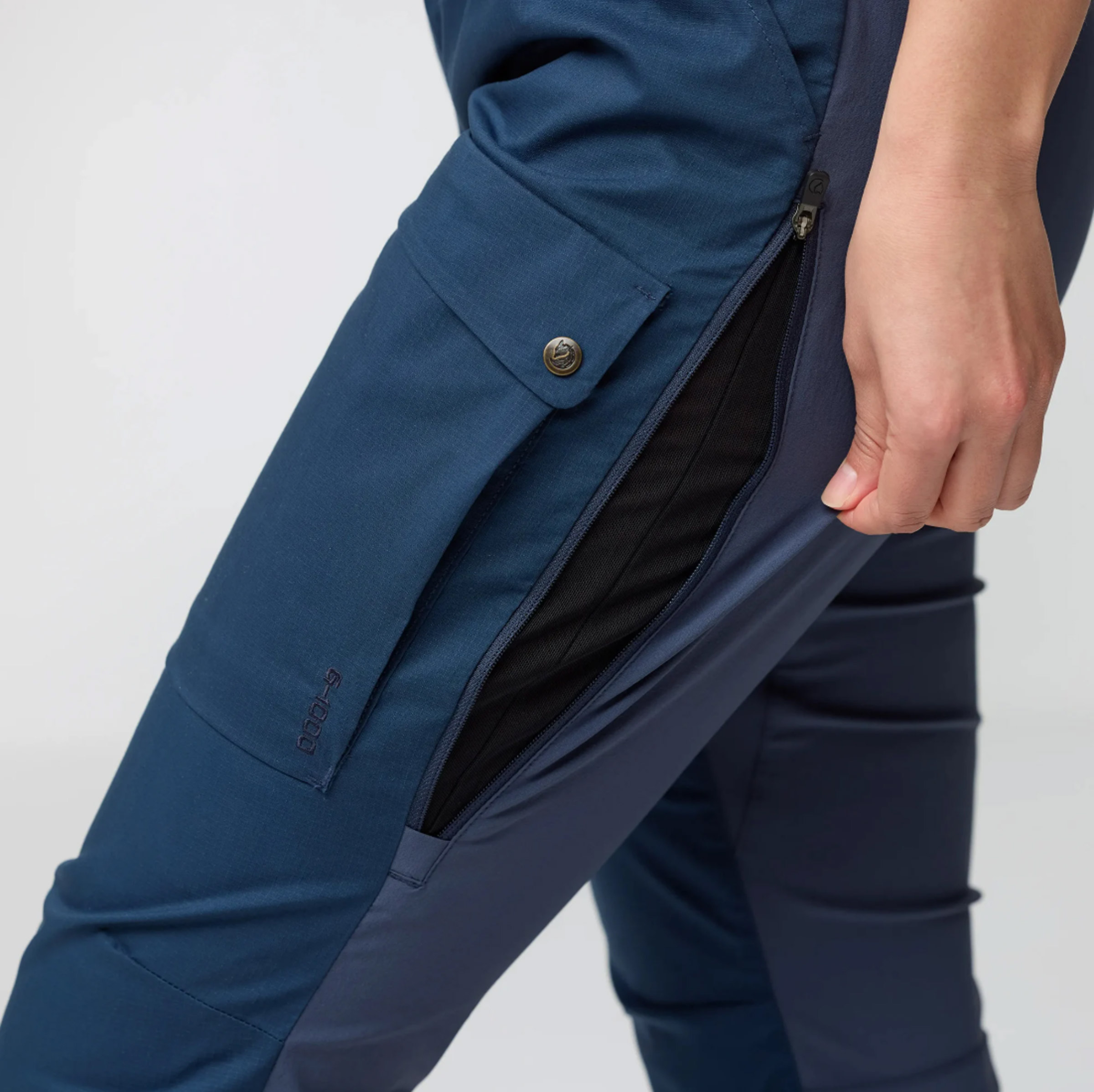 Abisko Hybrid Trail Trousers Dame