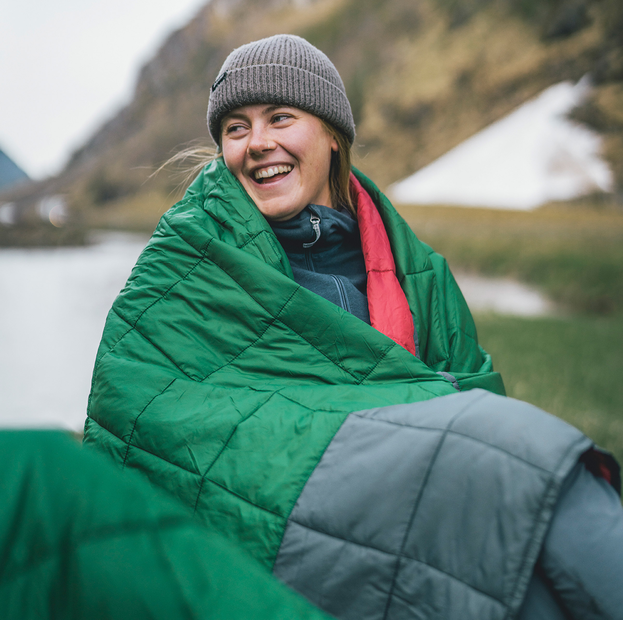 Snowfall Quilt Fibertæppe