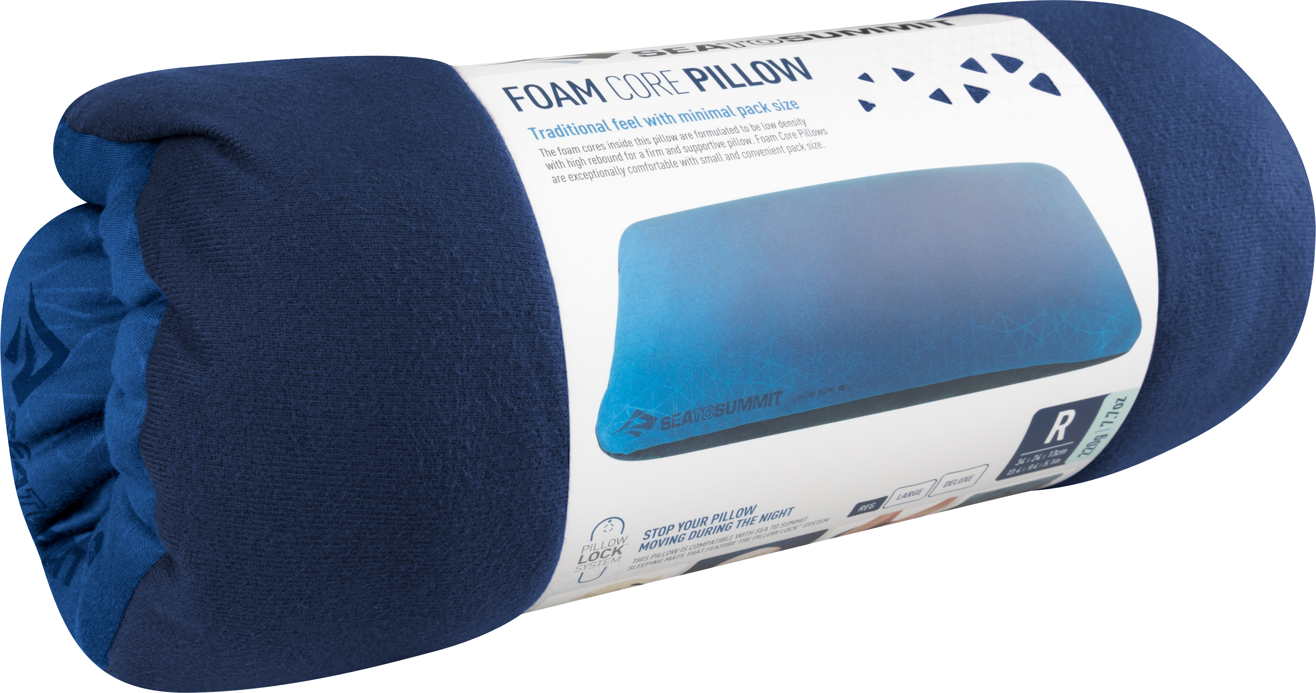 Foam Core Pillow Regular Oppustelig Hovedpude