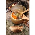 Soup Wooden Cup
