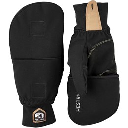 Hestra Windstopper Pullover Luffer Unisex 6 Sort Handsker & luffer