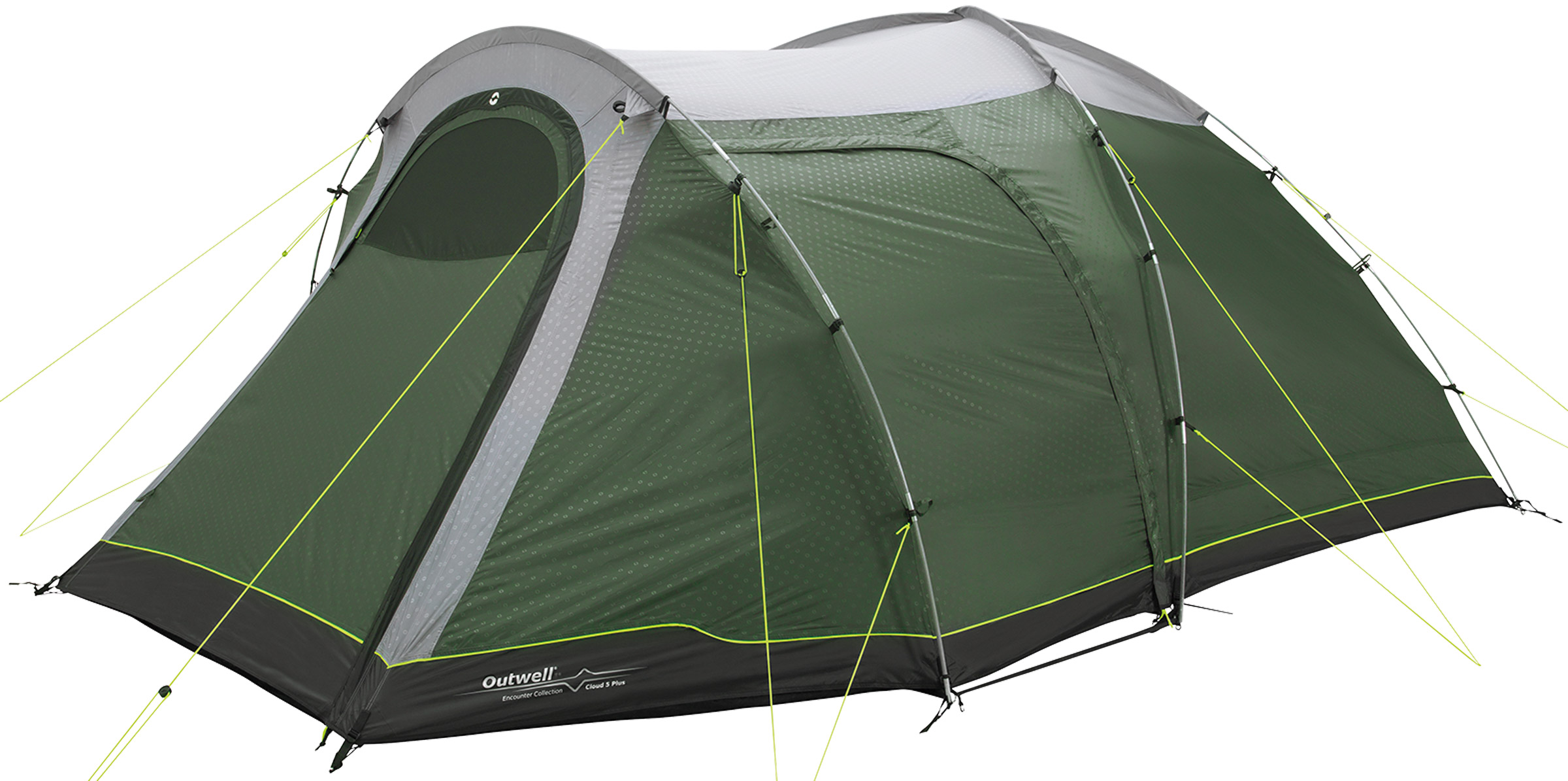 Cloud 5 Plus, 5-Personers Telt Outwell brands