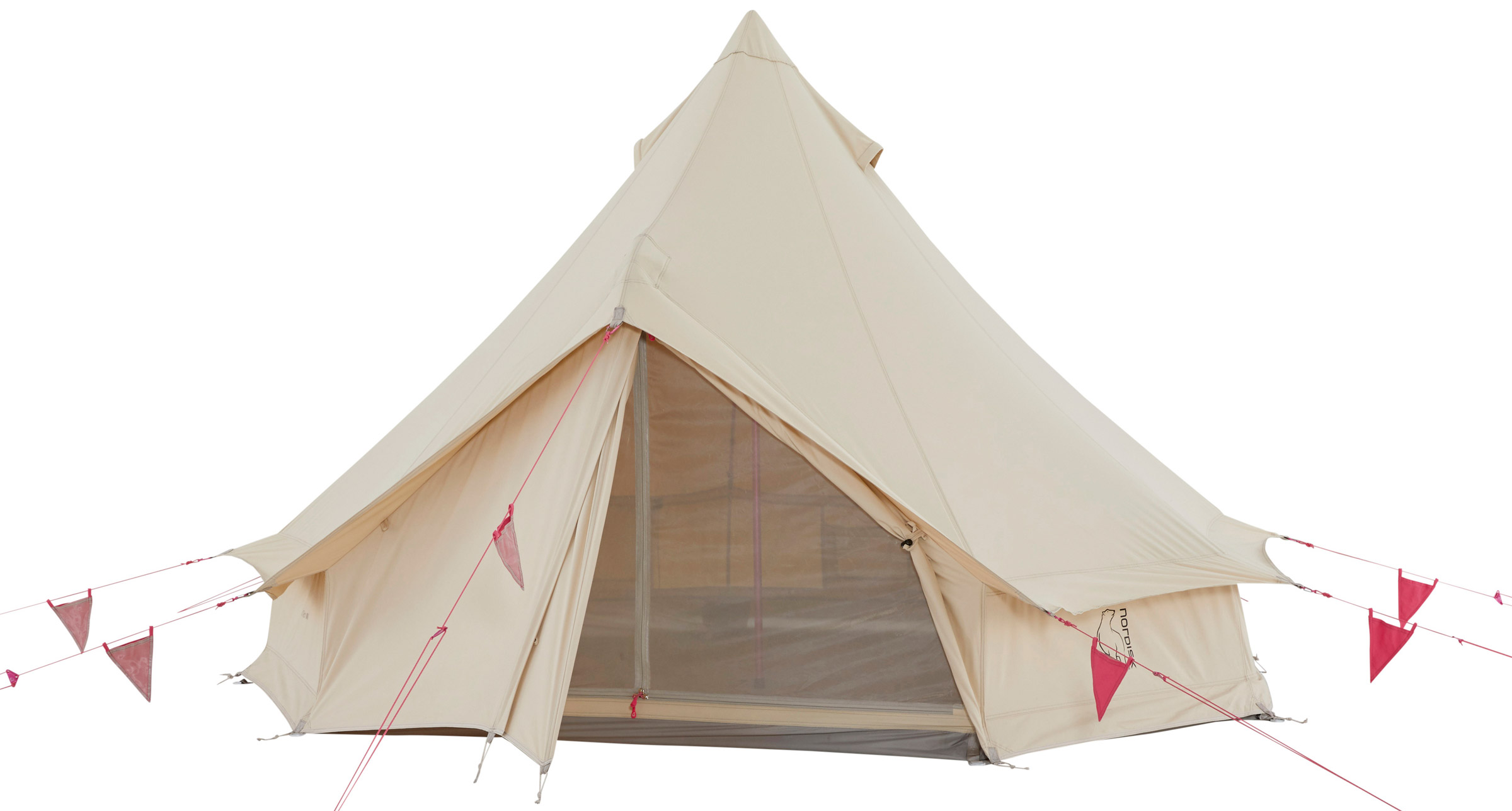 Asgard Tech Mini Incl. Color Pack, 2-Personers Bomuldstelt