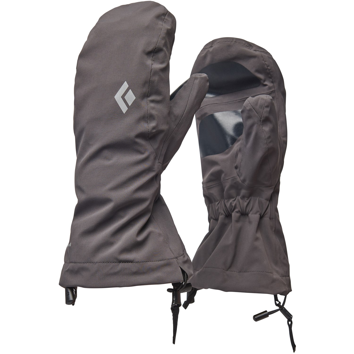 Black Diamond Waterproof Overmitts XS Grå/Sort Handsker & luffer
