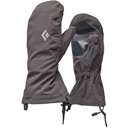 Black Diamond Waterproof Overmitts M Grå/Sort Handsker & luffer