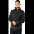 Dai Sweater Half Zip Fuza Wool Beklædning