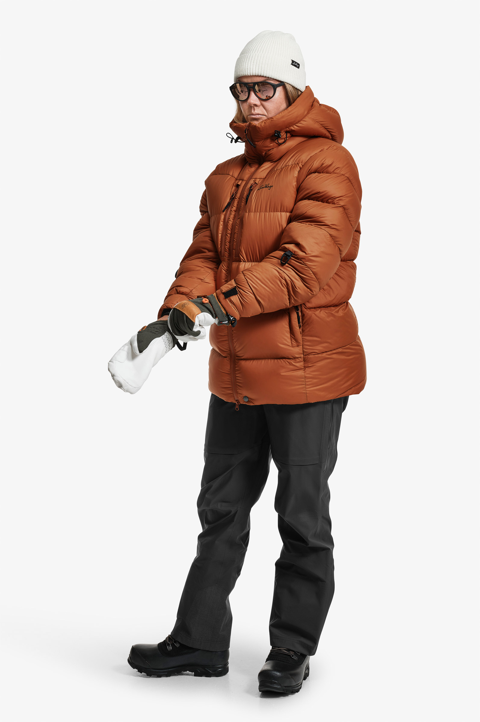 Abisku Adventure Down Parka Dame