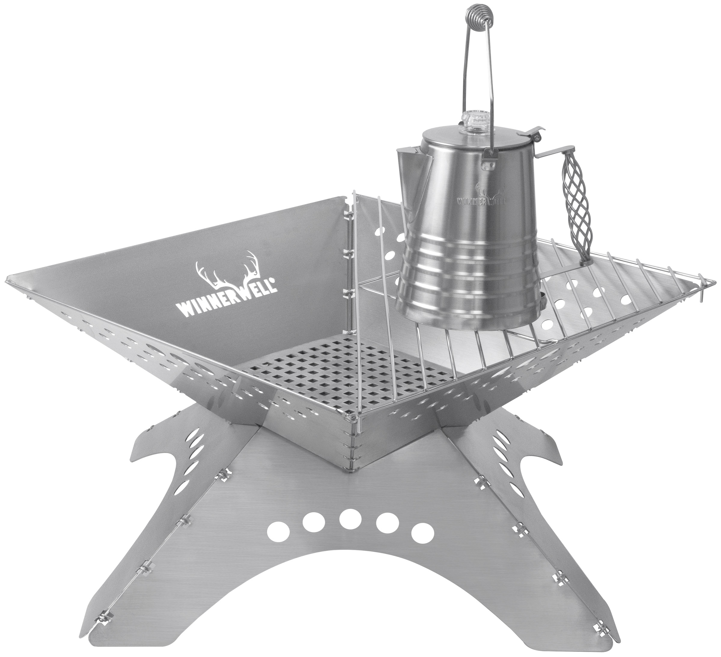 Grate for X-Large Flat Firepit