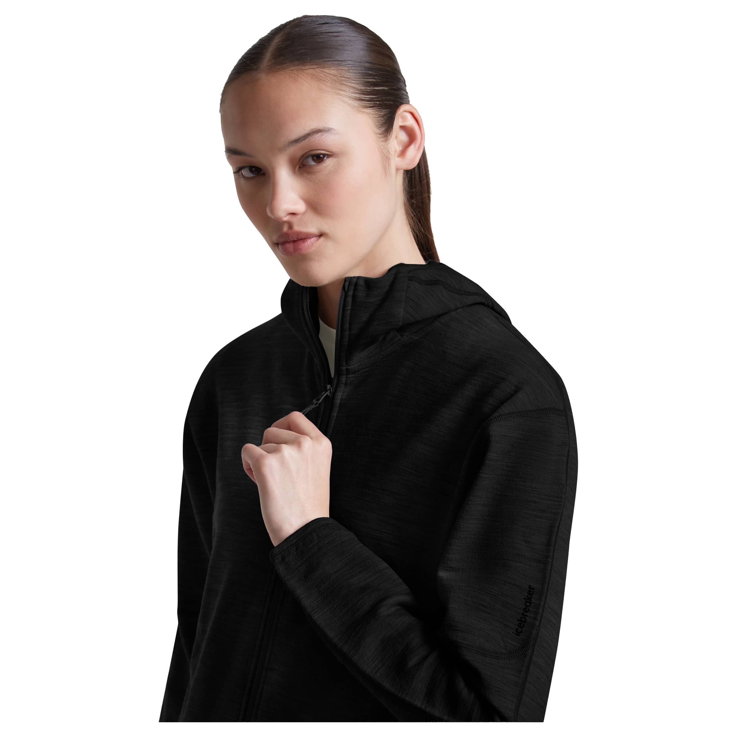 Merino 360 RealFleece Elemental LS Zip Hoodie Dame