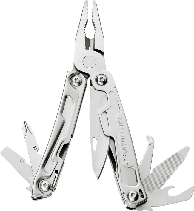 Rev Leatherman udstyr