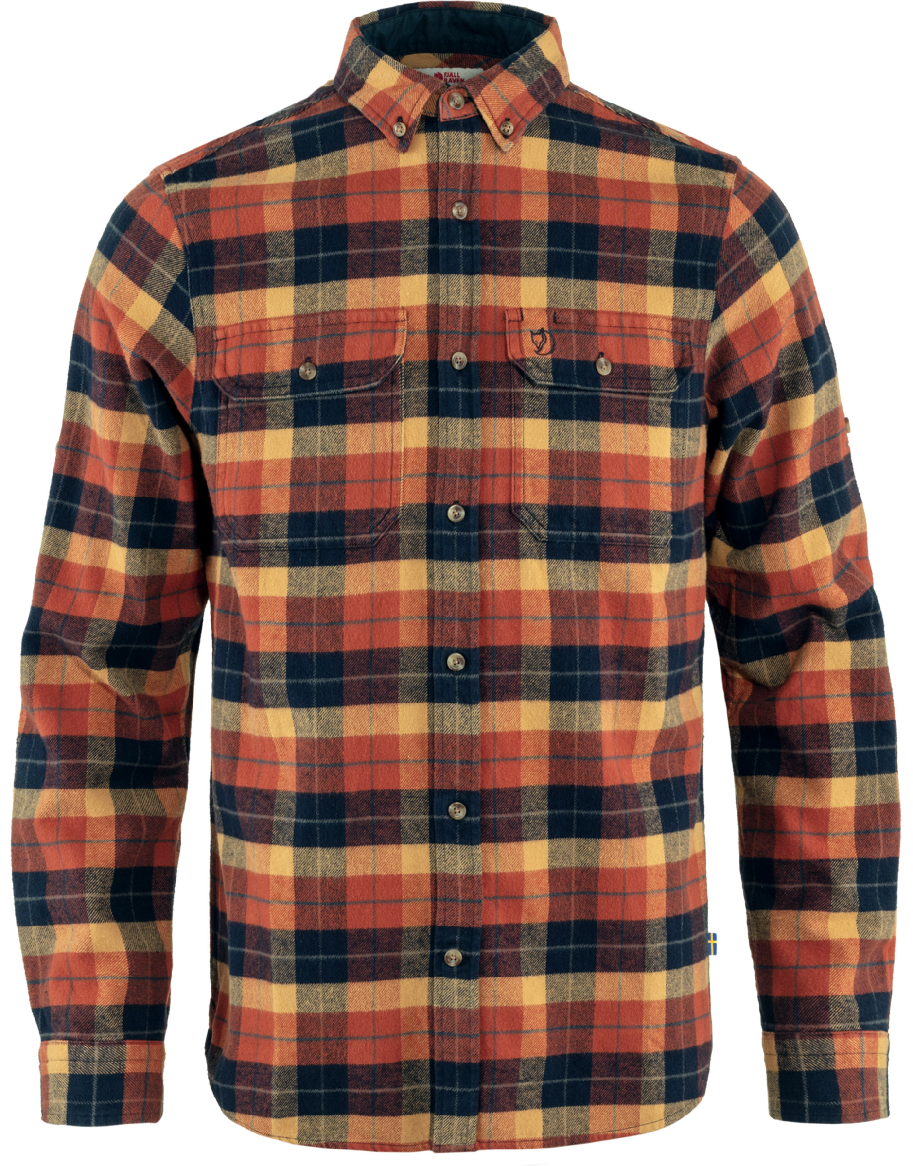 Singi Heavy Flannel Shirt Fjällräven brands