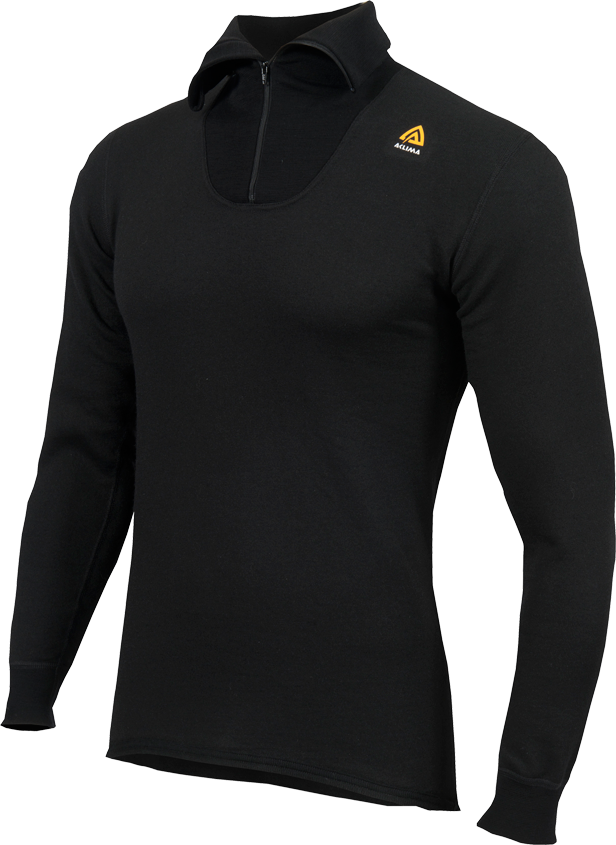 HotWool Polo with Zip 230 g Aclima herre