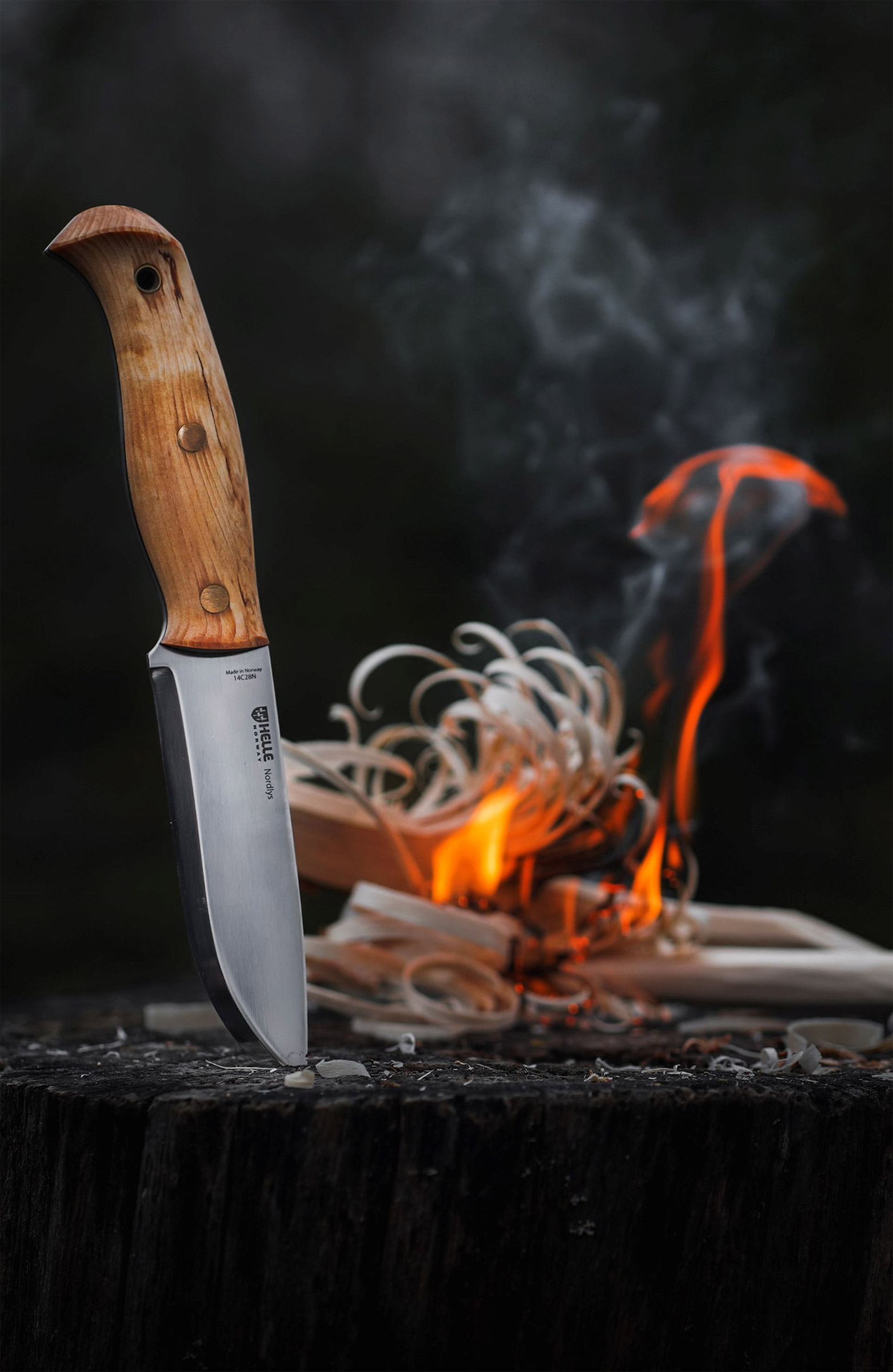 Nordlys Full Tang Knife