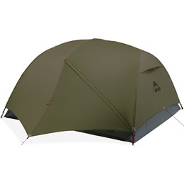 MSR Hubba Hubba LT 3, 3-Personers Telt Grøn 3-4 personer