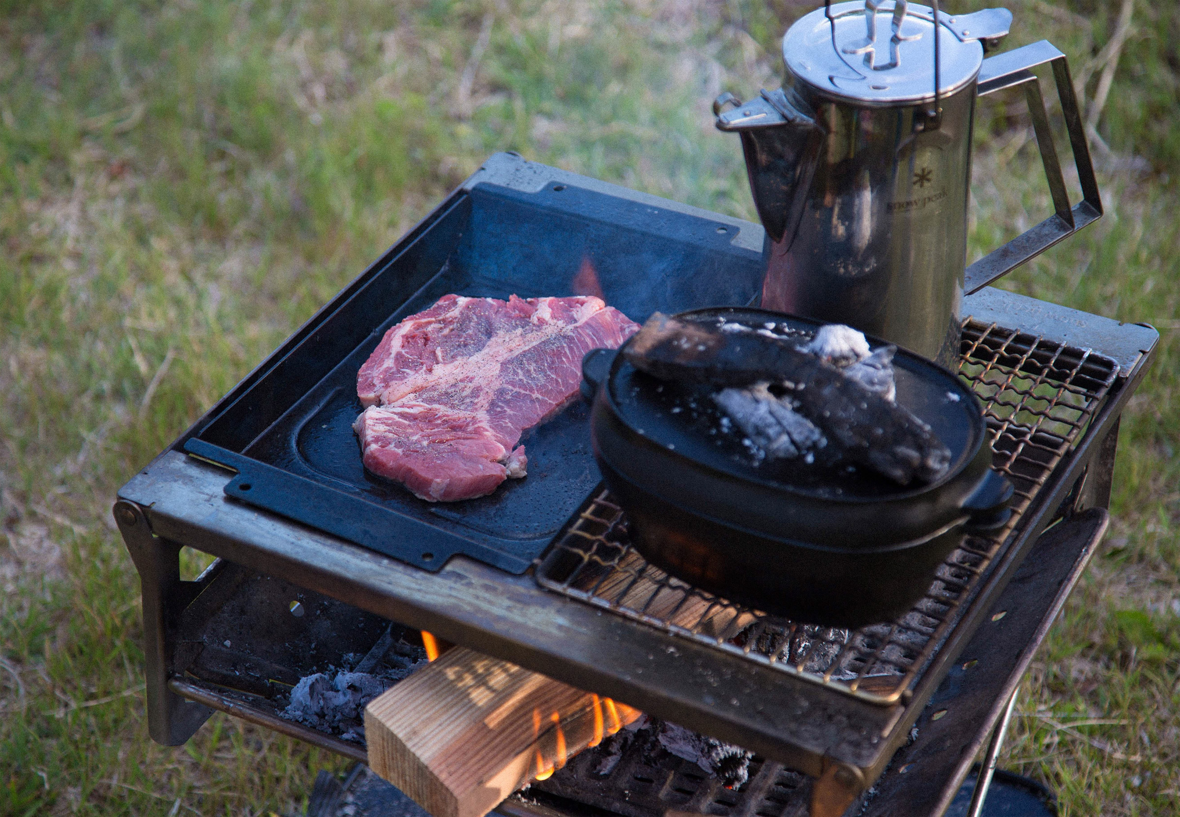 Grill Plate Half Deep Depth