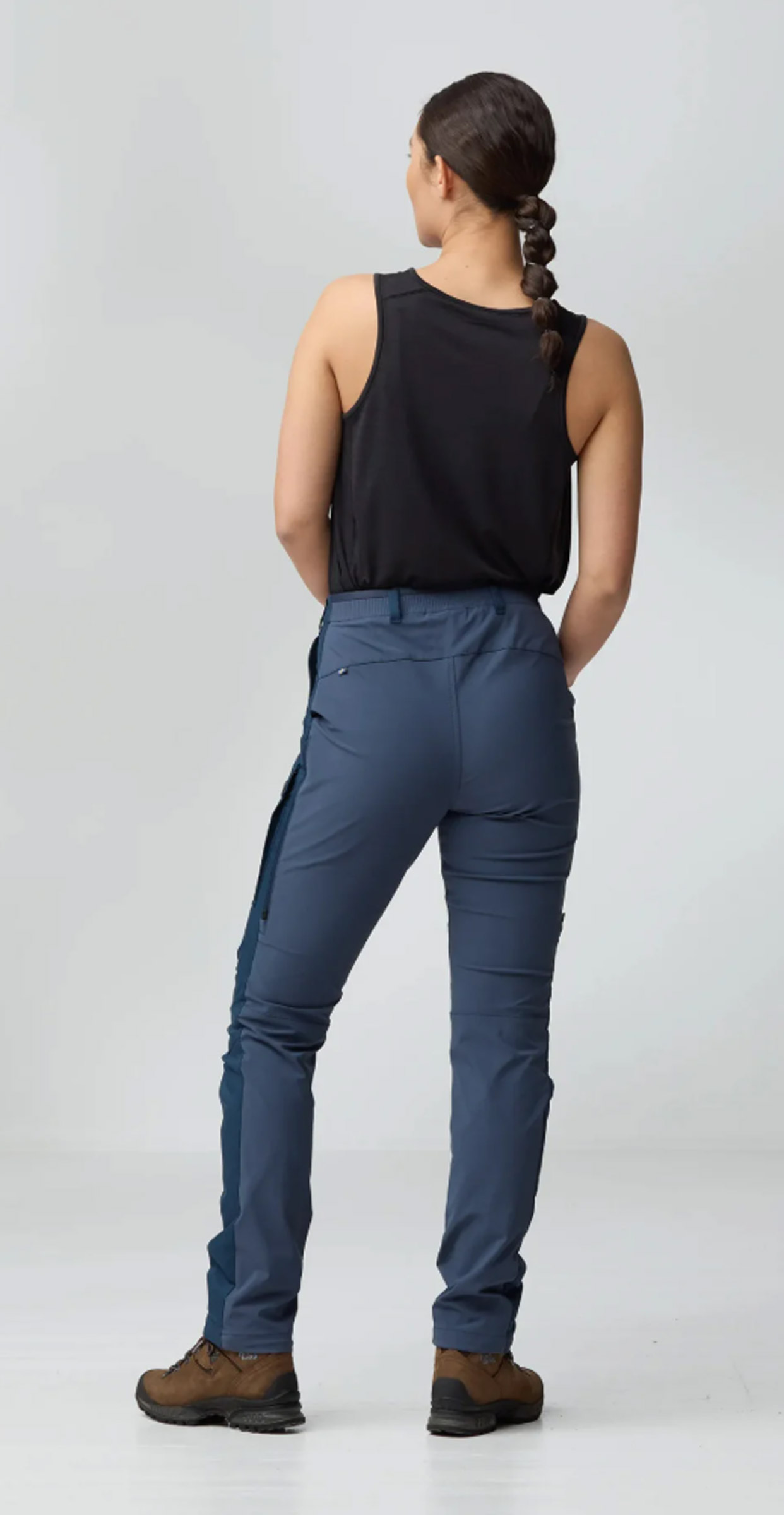 Abisko Hybrid Trail Trousers Dame