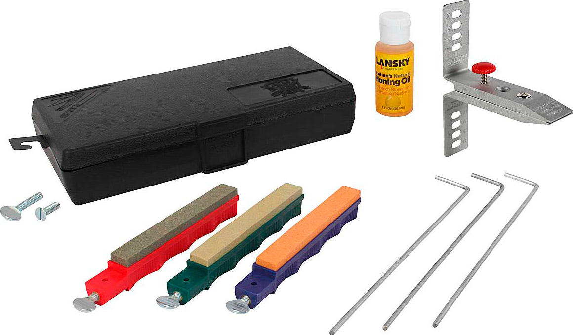 Standard Controlled-Angle Sharpening System