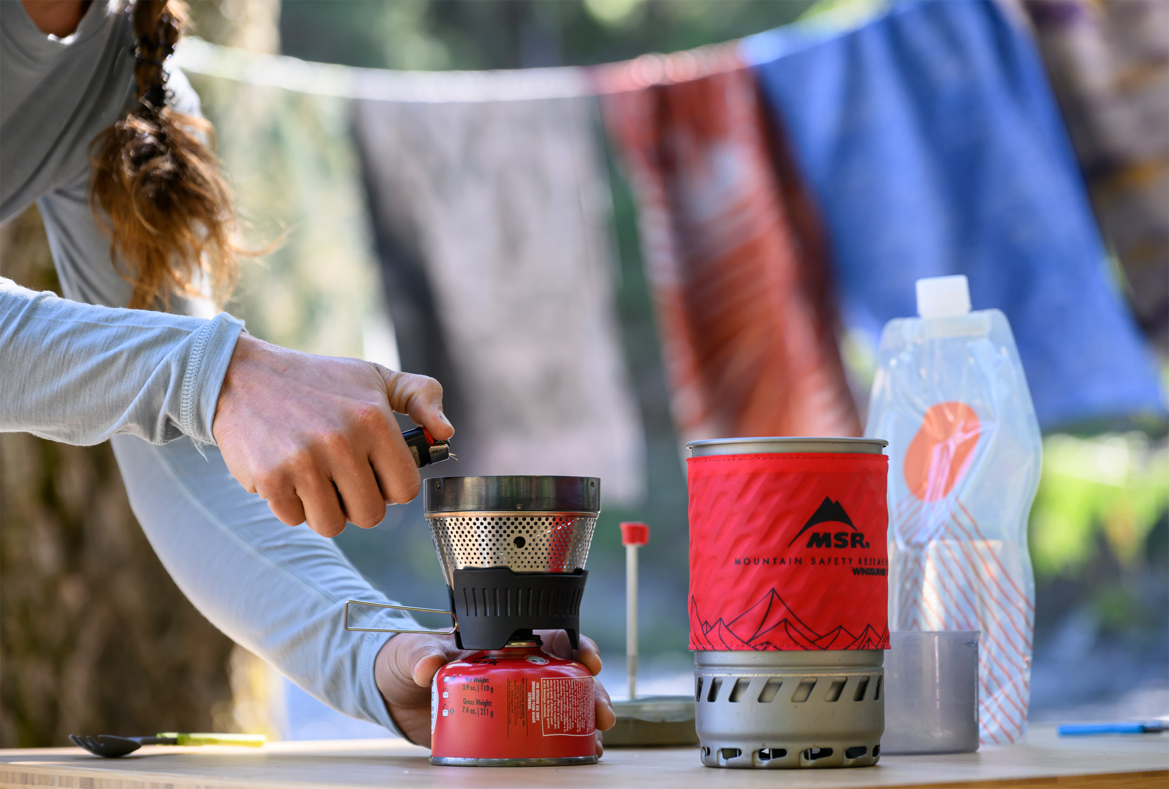 WindBurner 1.0 Coffee Press Kit Kaffestempel