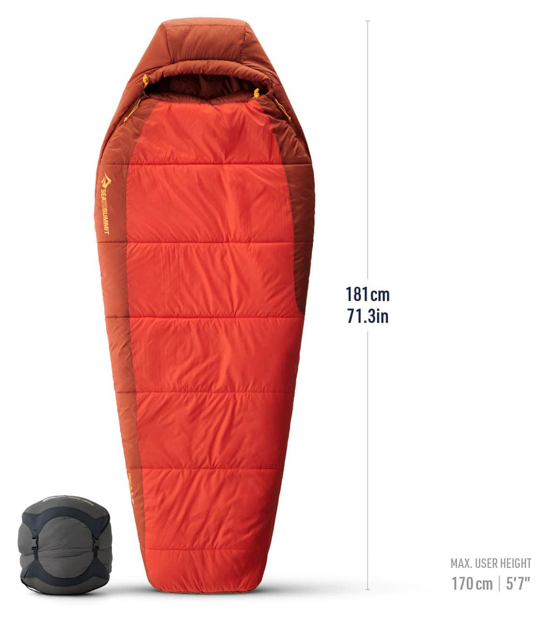 Hamelin Synthetic Sleeping Bag -1C/30F Regular Dame Fibersovepose