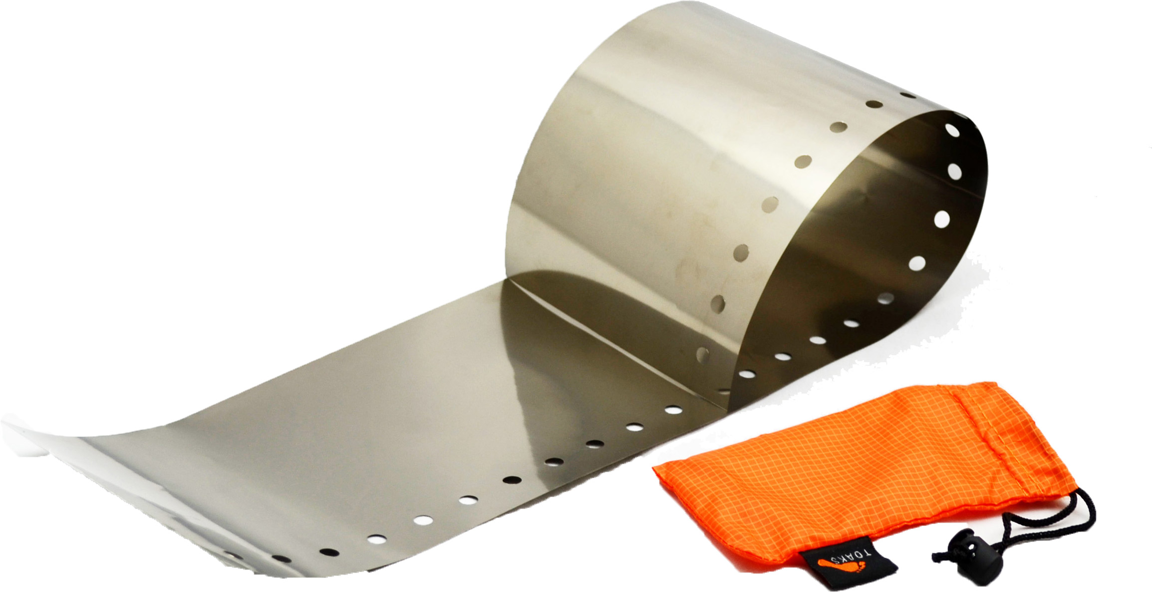 Titanium Vindskærm Toaks brands