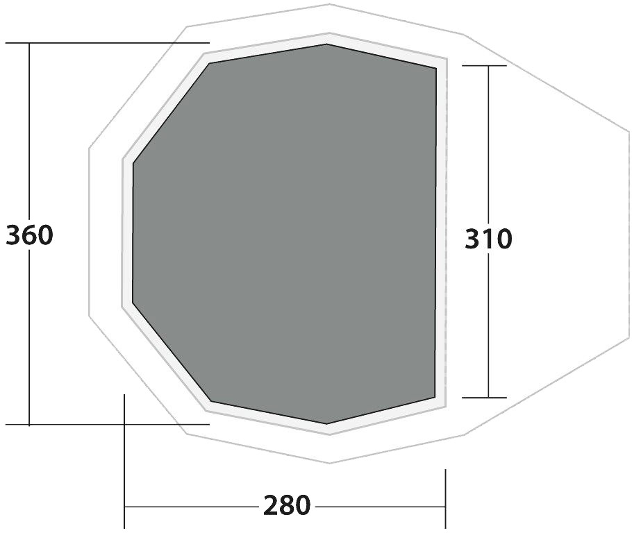 Footprint Fairbanks Grande