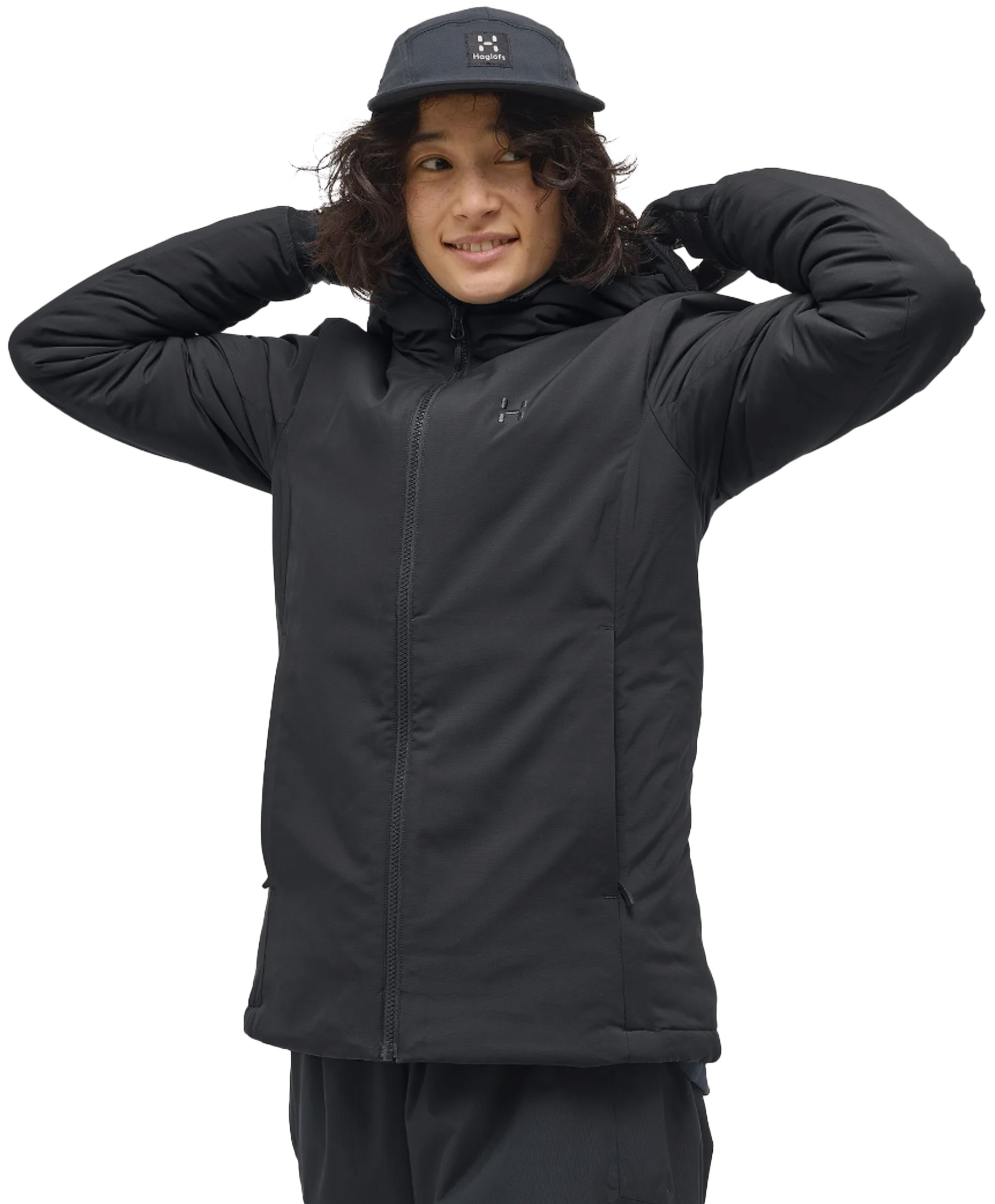 Mimic Alert Hood Dame