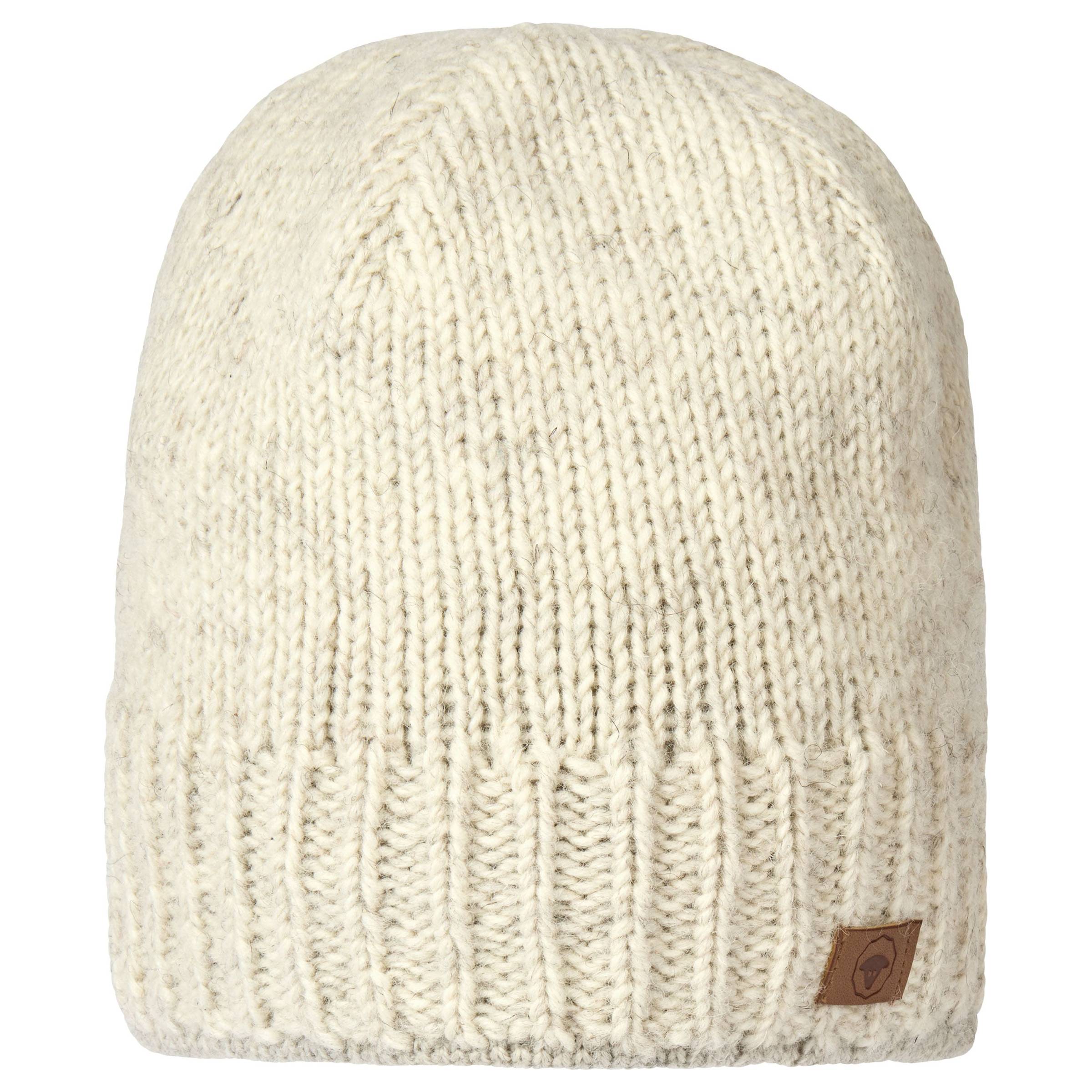 Rib Beanie Herre Fuza Wool beklaedning