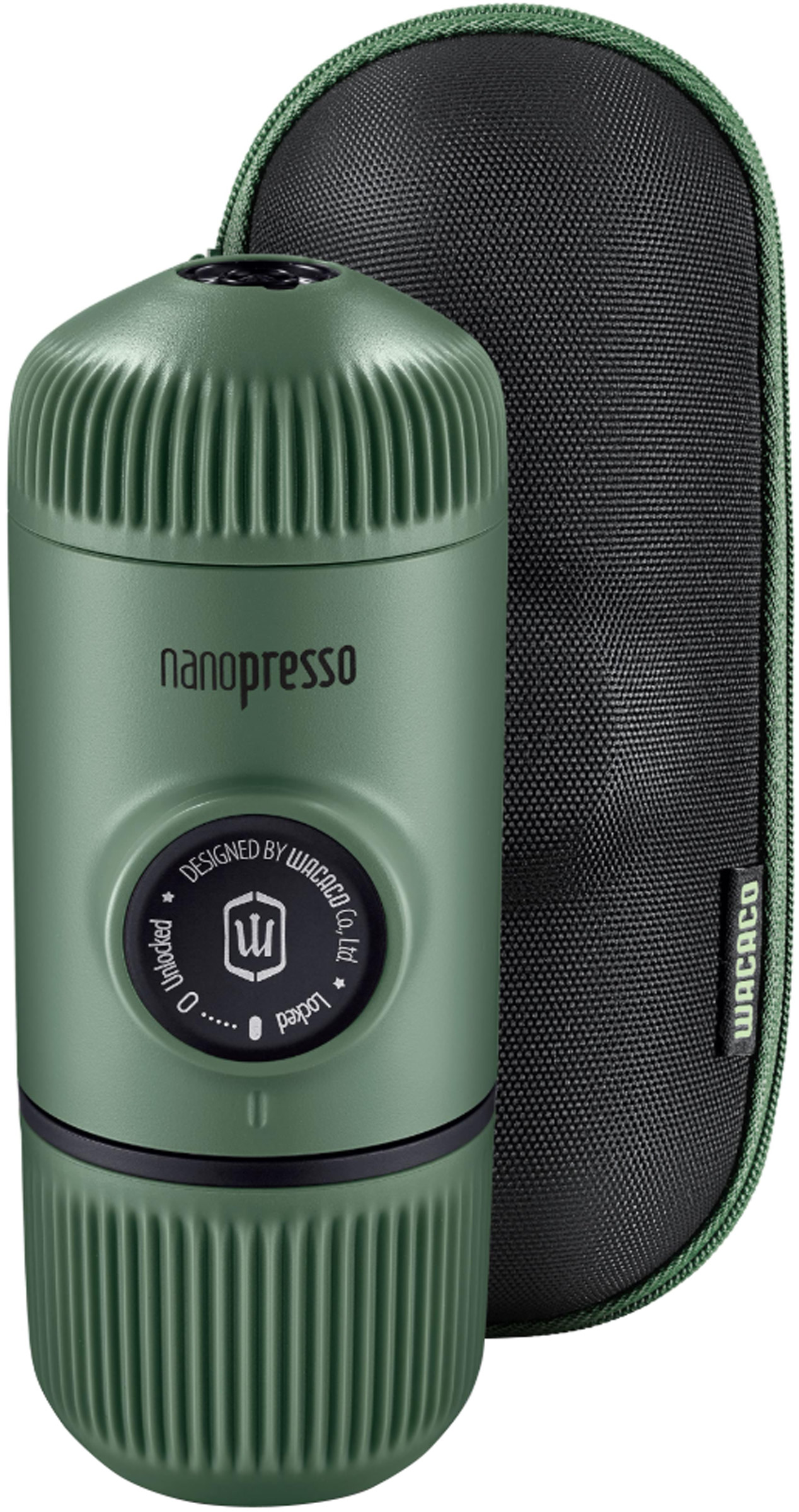 Nanopresso Espresso Coffee Maker + Case Wacaco kogegrej