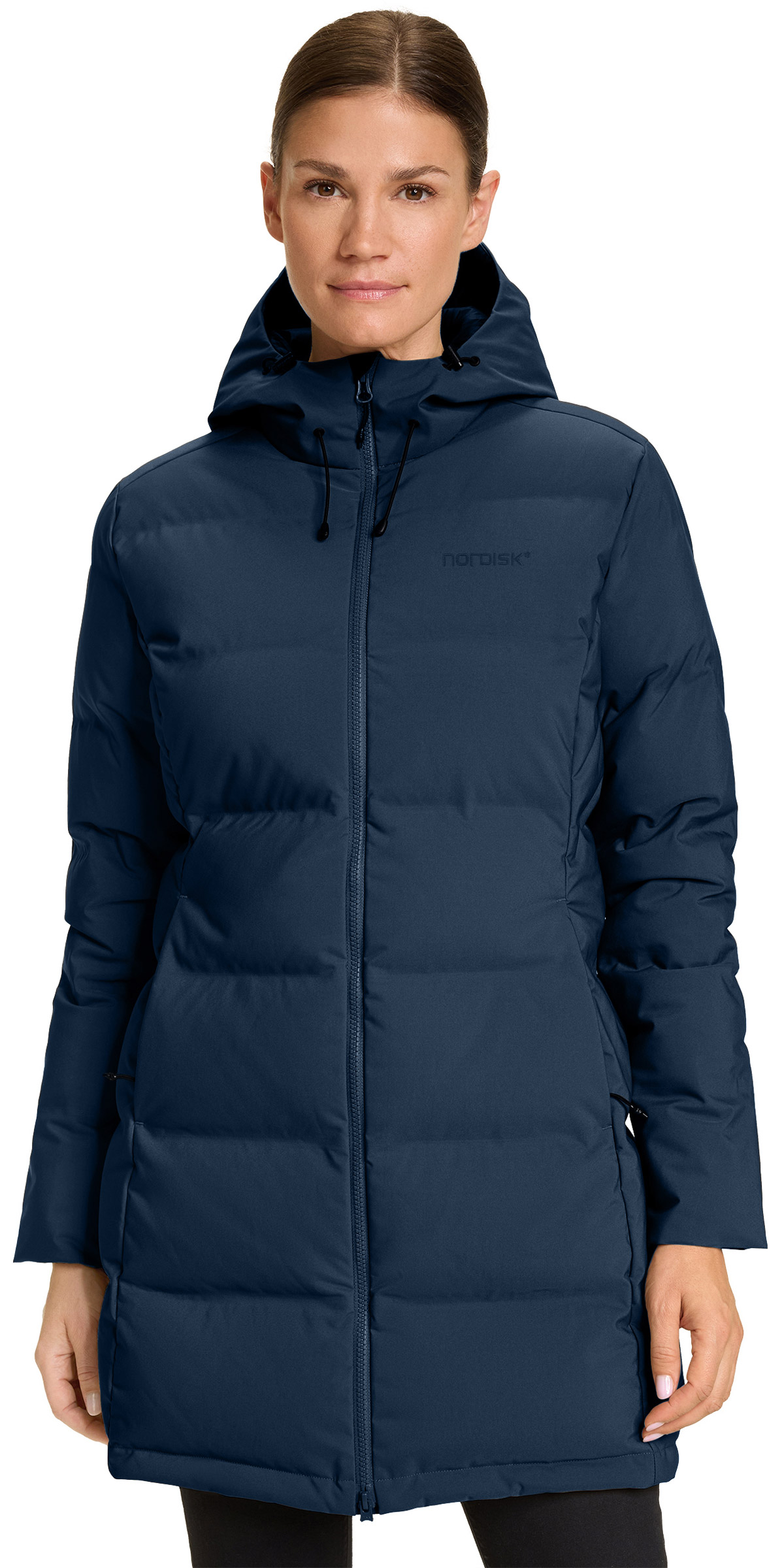 Aukea Bonded Down Coat Dame Nordisk brands