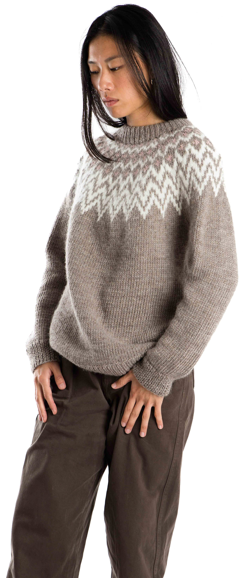 Che Che Sweater Round Neck  Dame