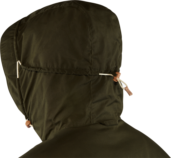 Singi Wool Padded Parka